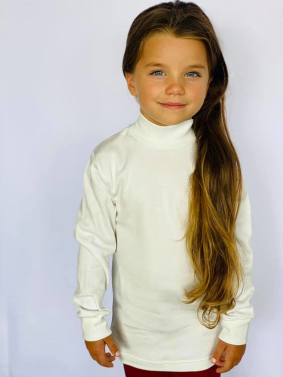 Picture of 02828 Liabel High Quality Cotton SEMI-Thermal Turtleneck